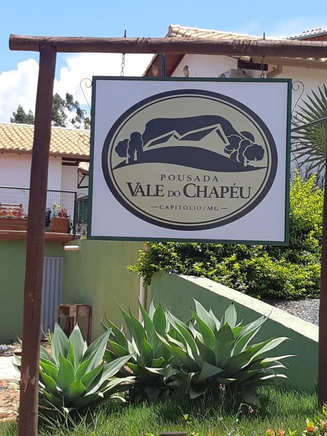 Pousada Vale Do Chapeu Capitólio Eksteriør billede